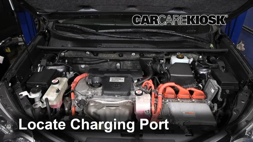 2017 Toyota RAV4 Hybrid Limited 2.5L 4 Cyl. Air Conditioner